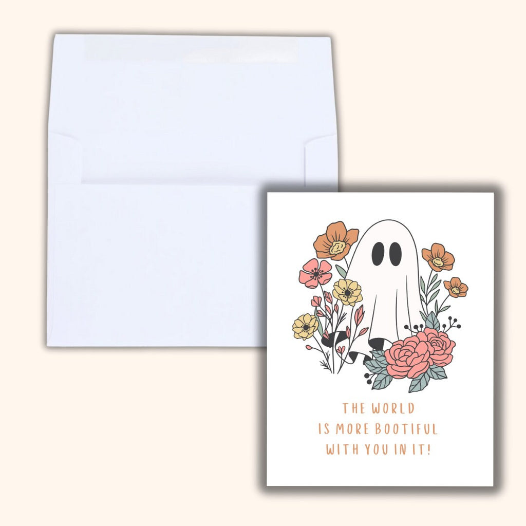 The World Is More Bootiful With You Anniversary Card Love Birthday Card Wedding/Dating Anniversary For Husband Wife Boyfriend Girlfriend Him