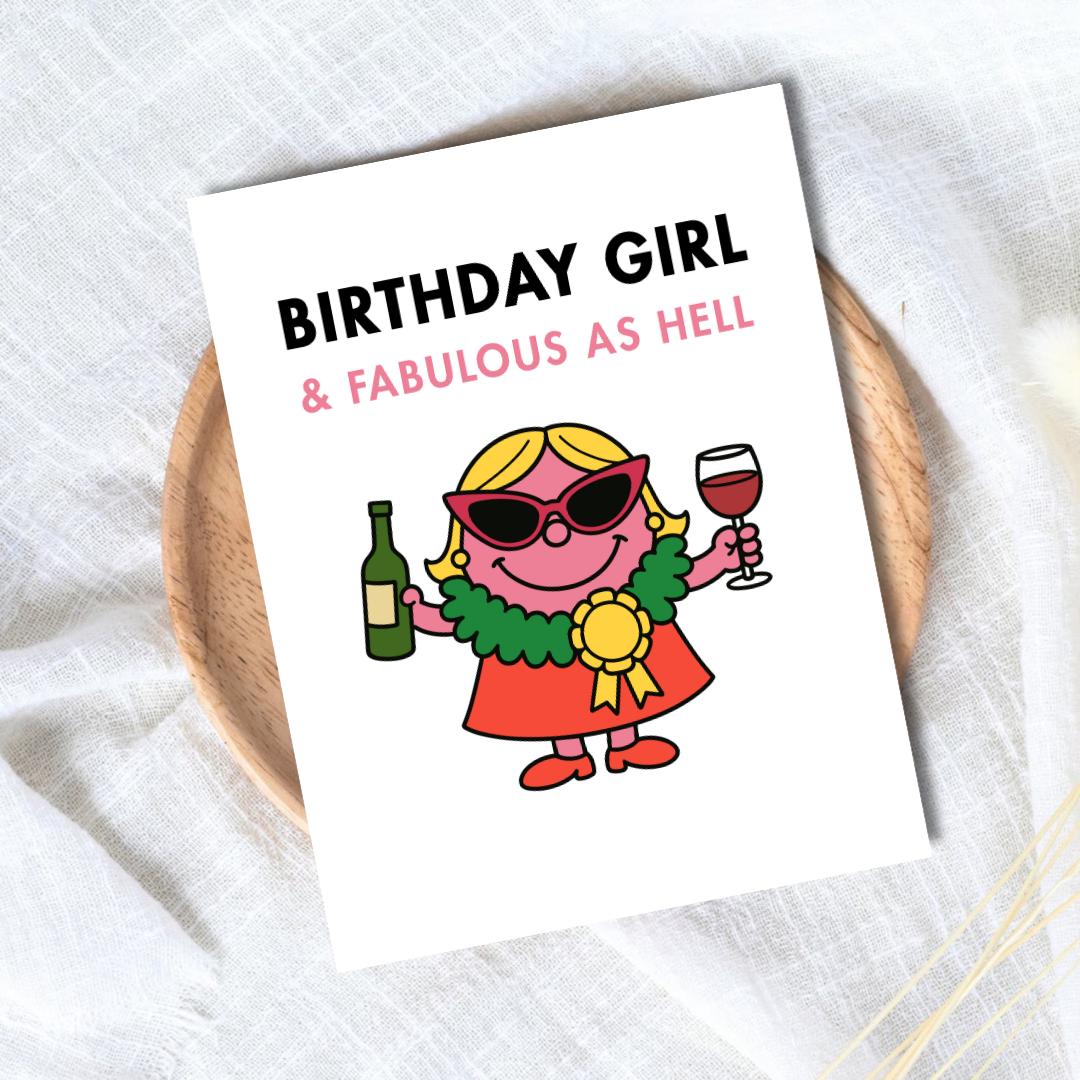 Birthday Queen Card, Happy Birthday Bestie, Bestie Card, Birthday Card For Best Friend, Friendship Card, Girl Bestie Bday, friends birthday