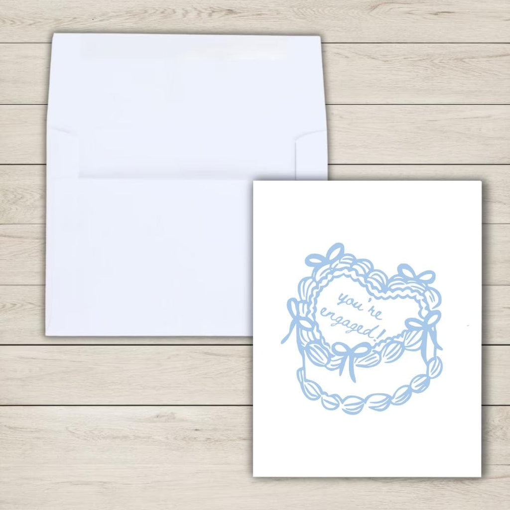 You're Engaged Cute Congrats Engagement Card For Newly Married or Engaged Couple, Wedding Card For Her, Engagement Card For Sister, Cousin