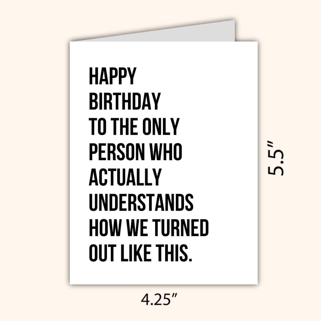 Birthday Card For Sister, Happy Birthday Bestie, Bestie Card, Birthday Card For Best Friend, Friendship, Girl Bestie Bday, friends birthday