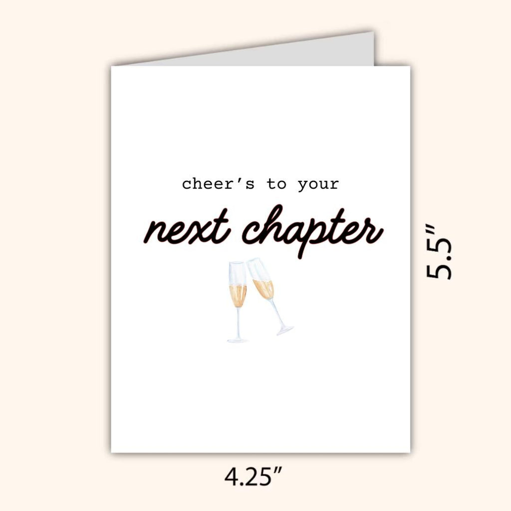 Congrats On Leaving your Job Card New job card Funny leaving work card for colleague Good luck card Coworker Friend Leaving New Beginnings