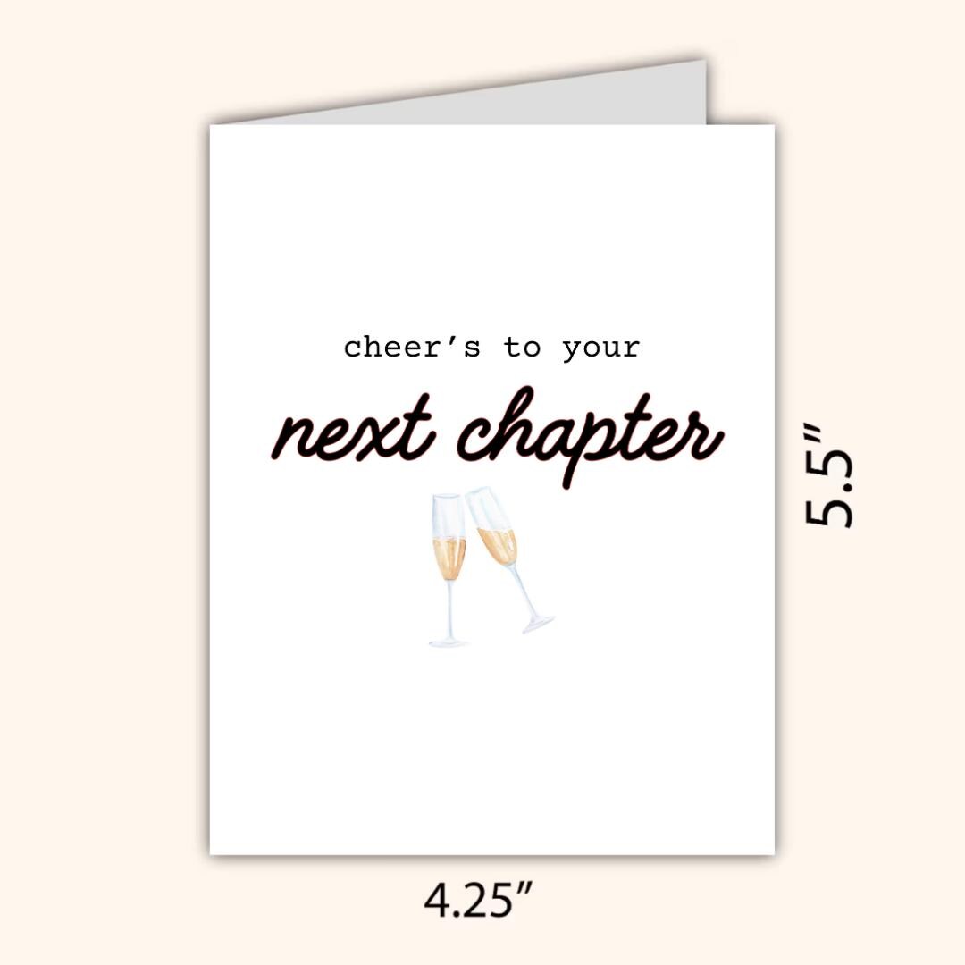 Congrats On Leaving your Job Card New job card Funny leaving work card for colleague Good luck card Coworker Friend Leaving New Beginnings