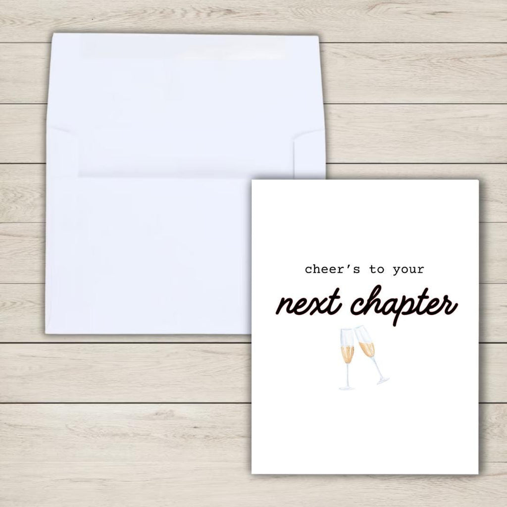 Congrats On Leaving your Job Card New job card Funny leaving work card for colleague Good luck card Coworker Friend Leaving New Beginnings