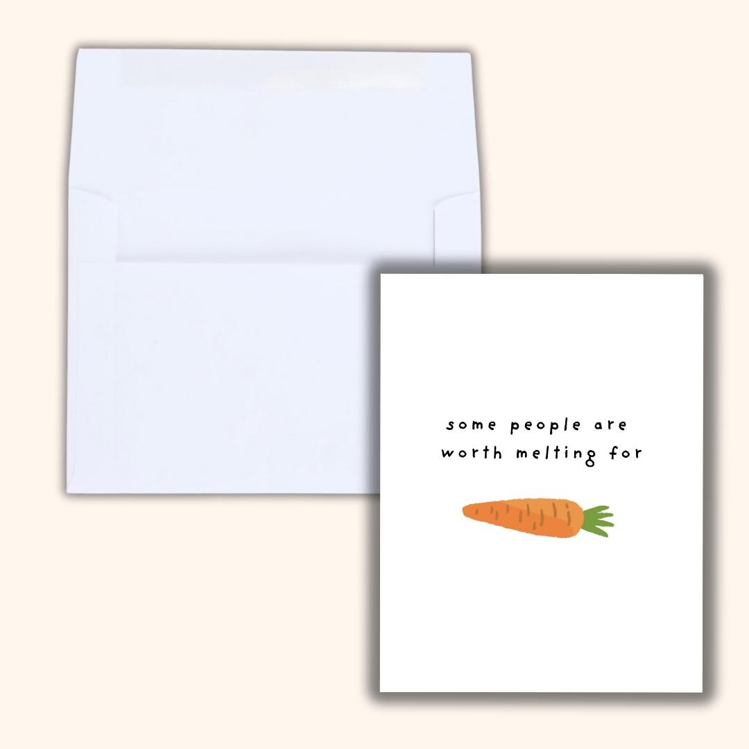 Worth Melting For Christmas Loving Card, Boyfriend Christmas card, Girlfriend, Christmas card for Wife, Husband, Personalised Christmas Gift
