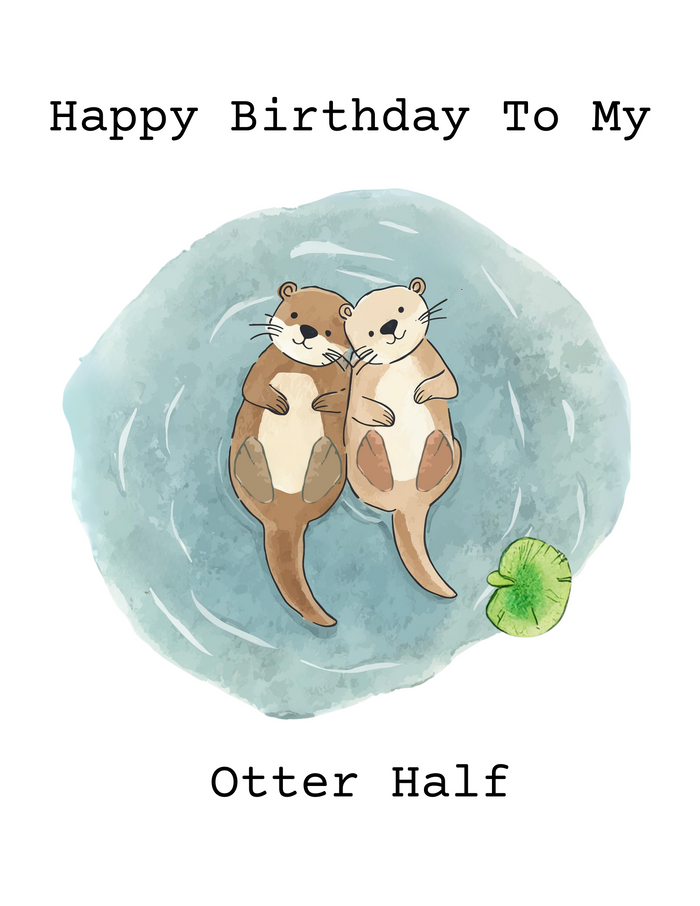 Cute greeting card from Northern Wind Creative