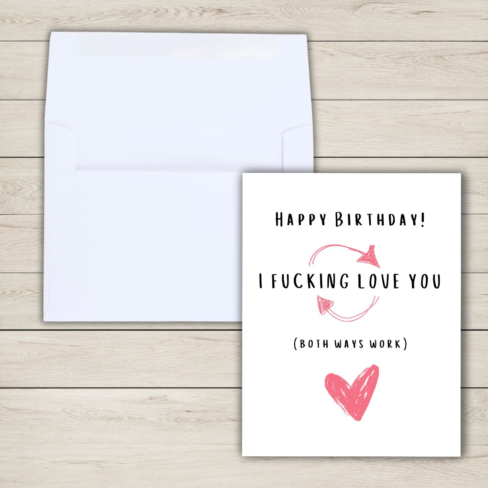 Naughty I Love You Birthday Gift Dirty Valentine’s Day Card Anniversary Card Naughty Birthday Card Husband Wife Boyfriend Girlfriend Partner