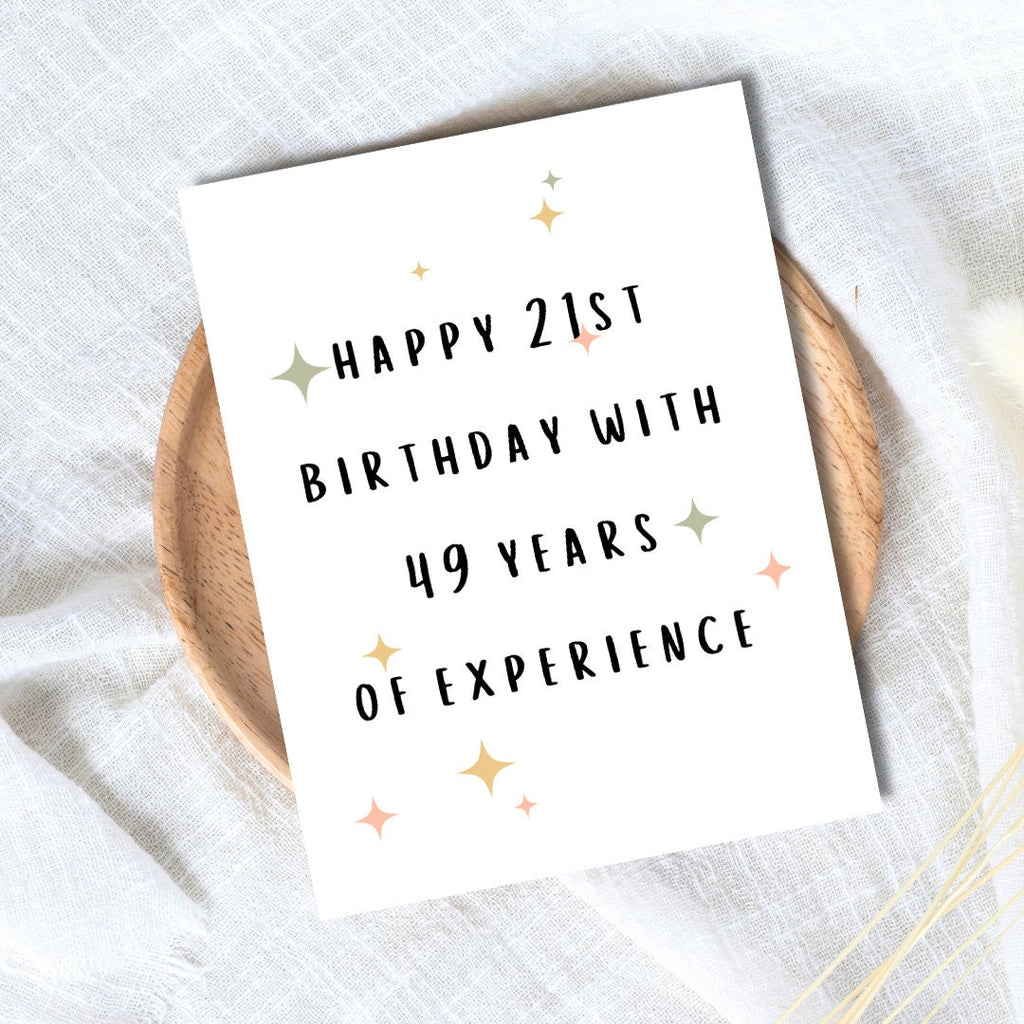 70th Birthday Card | Funny 70th Birthday Card | Dad Birthday Card | Funny Punny Birthday Card | Husband Wife Boyfriend Girlfriend Partner