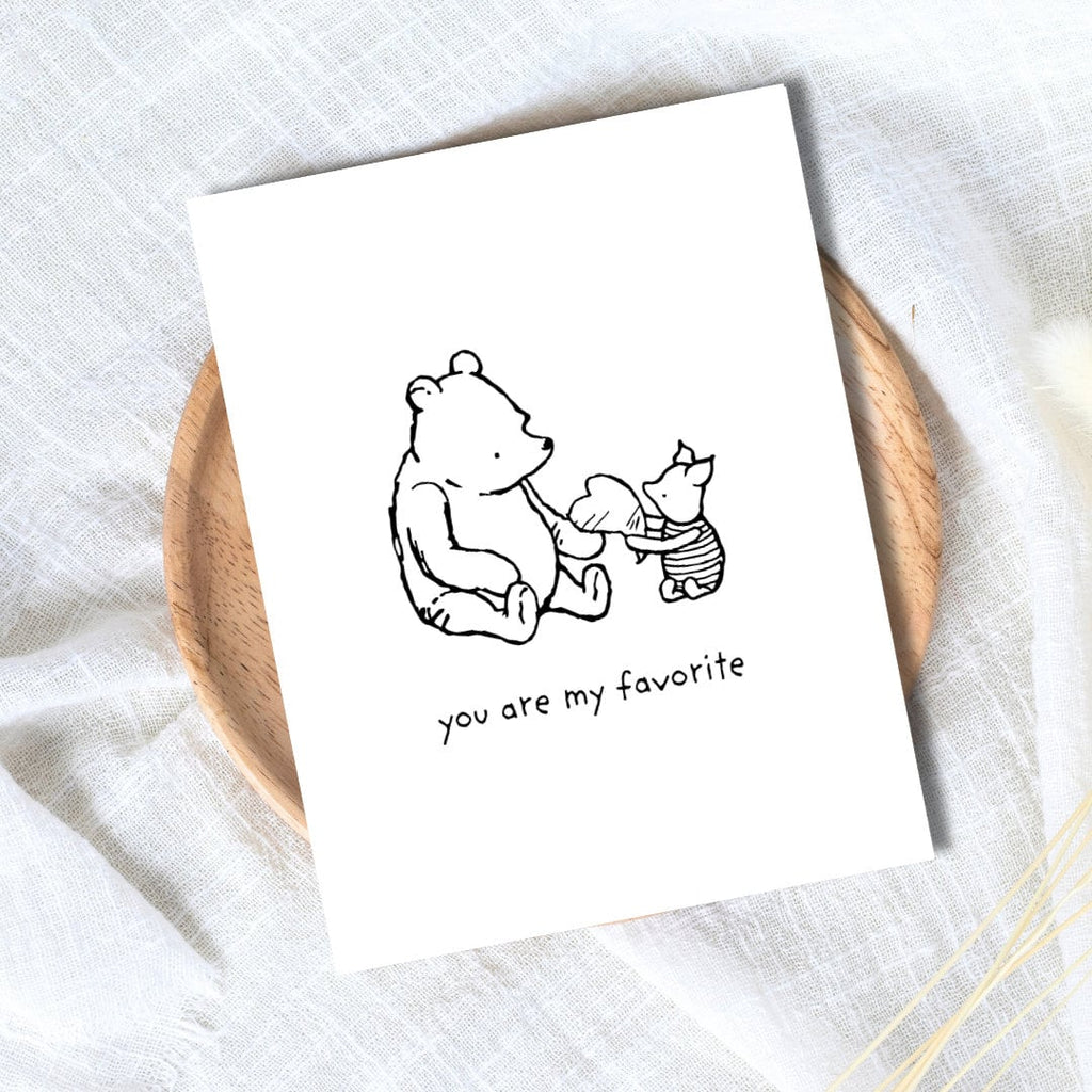You Are My Favorite Cute Anniversary Card In Love Birthday Card Heartfelt Wedding/Dating Anniversary For Husband Wife Boyfriend Her Him