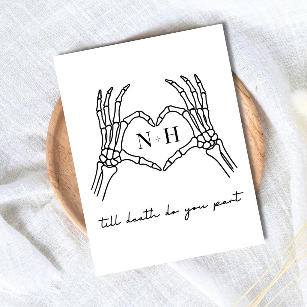 Personalized Wedding Card For Newly Married or Engaged Couple, Wedding Card For Her, Engagement Card For Sister, Cousin, Bestie Wedding