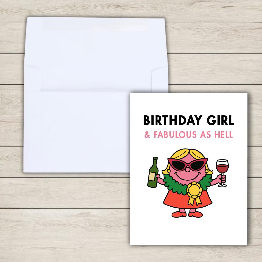 Birthday Queen Card, Happy Birthday Bestie, Bestie Card, Birthday Card For Best Friend, Friendship Card, Girl Bestie Bday, friends birthday