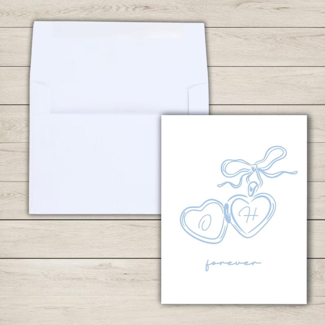 Personalized Wedding Card For Newly Married or Engaged Couple, Personalized Engagement Card For Friend, Her Sister, Cousin, Bestie Wedding