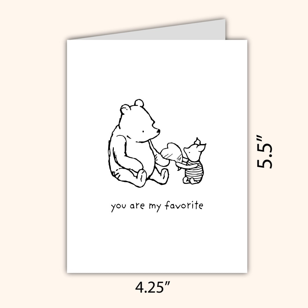 You Are My Favorite Cute Anniversary Card In Love Birthday Card Heartfelt Wedding/Dating Anniversary For Husband Wife Boyfriend Her Him