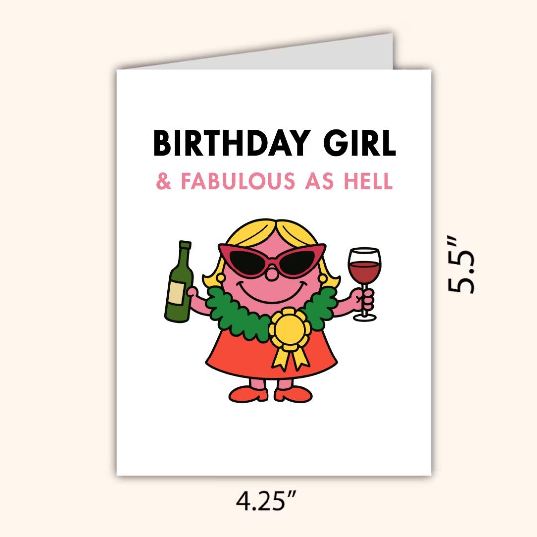 Birthday Queen Card, Happy Birthday Bestie, Bestie Card, Birthday Card For Best Friend, Friendship Card, Girl Bestie Bday, friends birthday