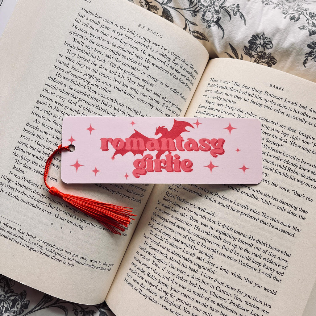 Romantasy Bookmark: Cute and Durable bookmark by Magic & Meaning