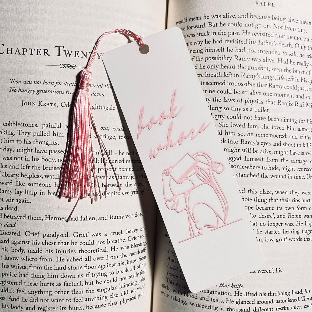 Smut Bookmark: Funny Reading Humor (Handmade, Laminated) bookmark by Magic & Meaning