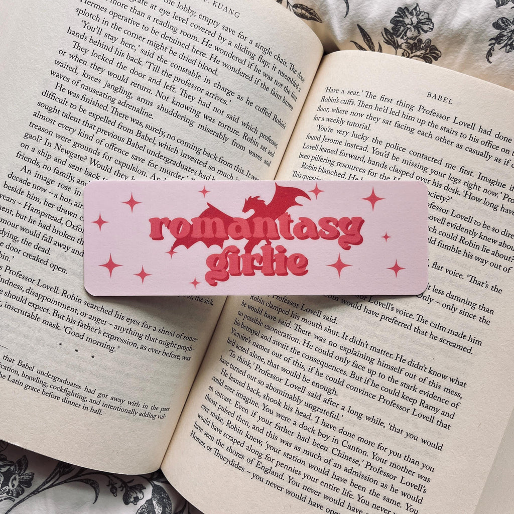 Romantasy Bookmark: Cute and Durable bookmark by Magic & Meaning