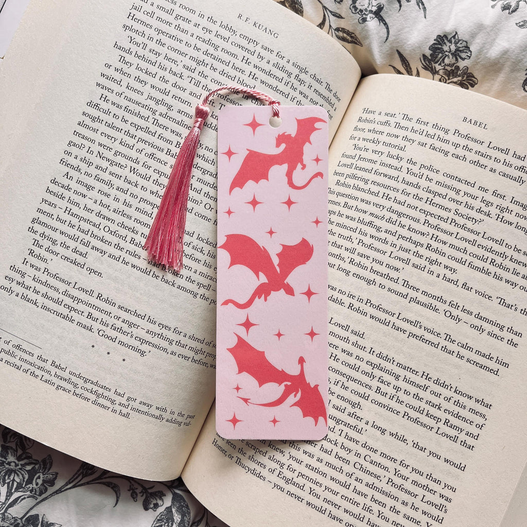 Fantasy Dragon Bookmark - Durable Laminate, Double-Sided bookmark by Magic & Meaning