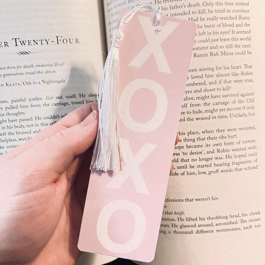 XOXO Valentine's Bookmark: Cute, Funny bookmark by Magic & Meaning