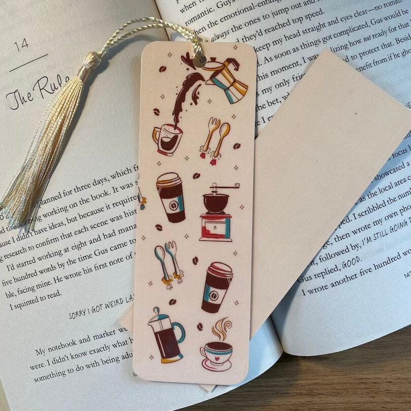 Funny Sarcastic Bookmark: Book Lover Gift with Reading Humor bookmark by Magic & Meaning