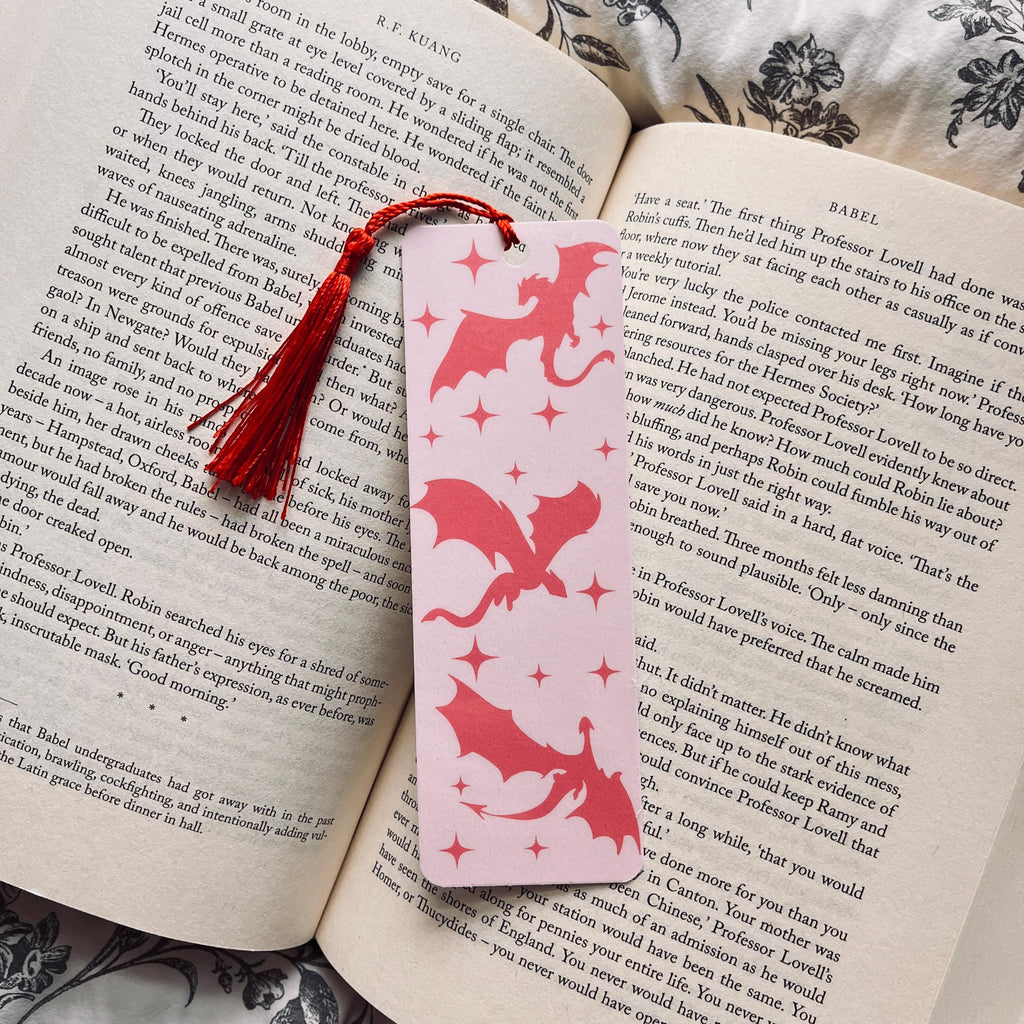 Fantasy Dragon Bookmark - Durable Laminate, Double-Sided bookmark by Magic & Meaning