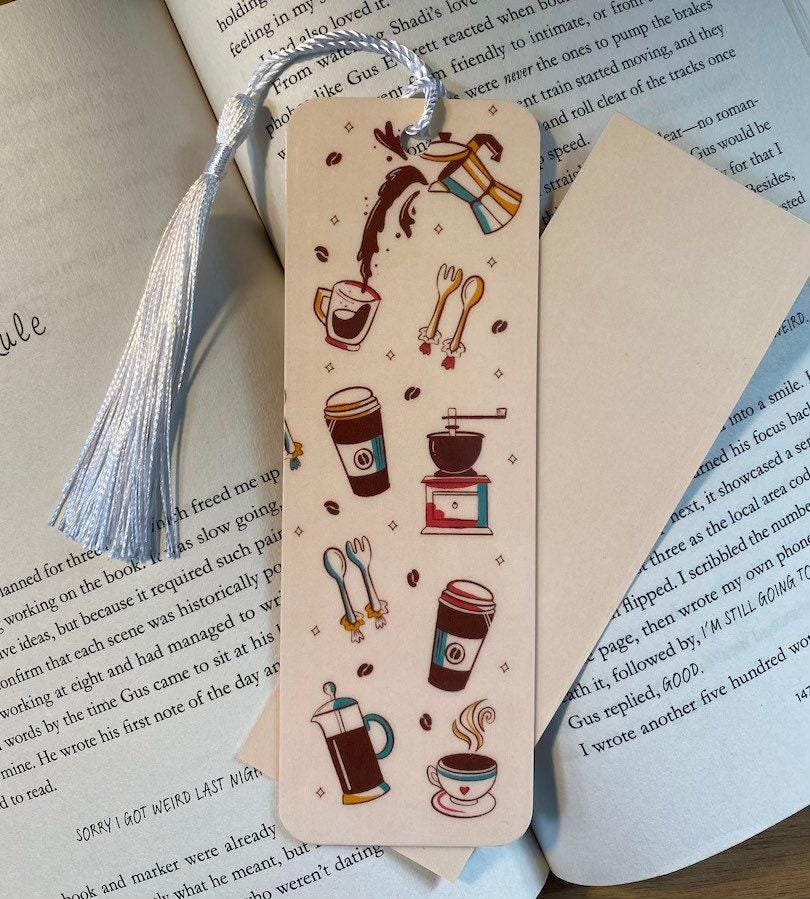 Funny Sarcastic Bookmark: Book Lover Gift with Reading Humor bookmark by Magic & Meaning