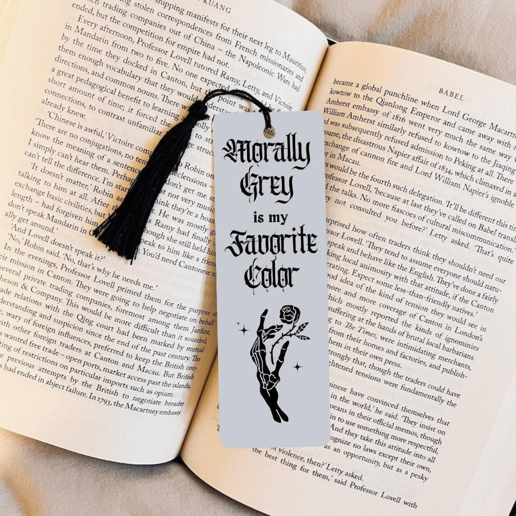 Bookmark for Book Lovers: Sarcastic and Sassy - Funny Literary Gift bookmark by Magic & Meaning
