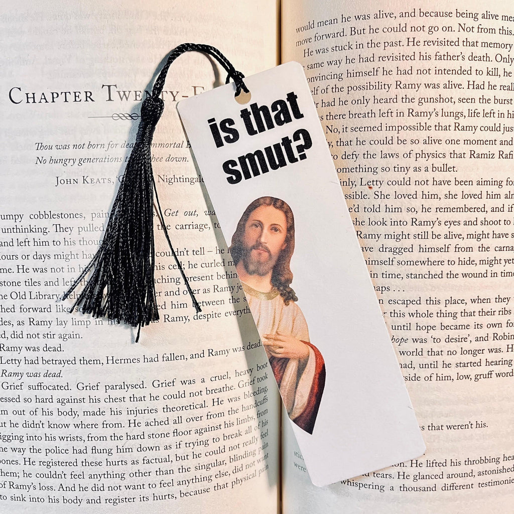 Sarcastic Jesus Bookmark - Funny bookmark by Magic & Meaning