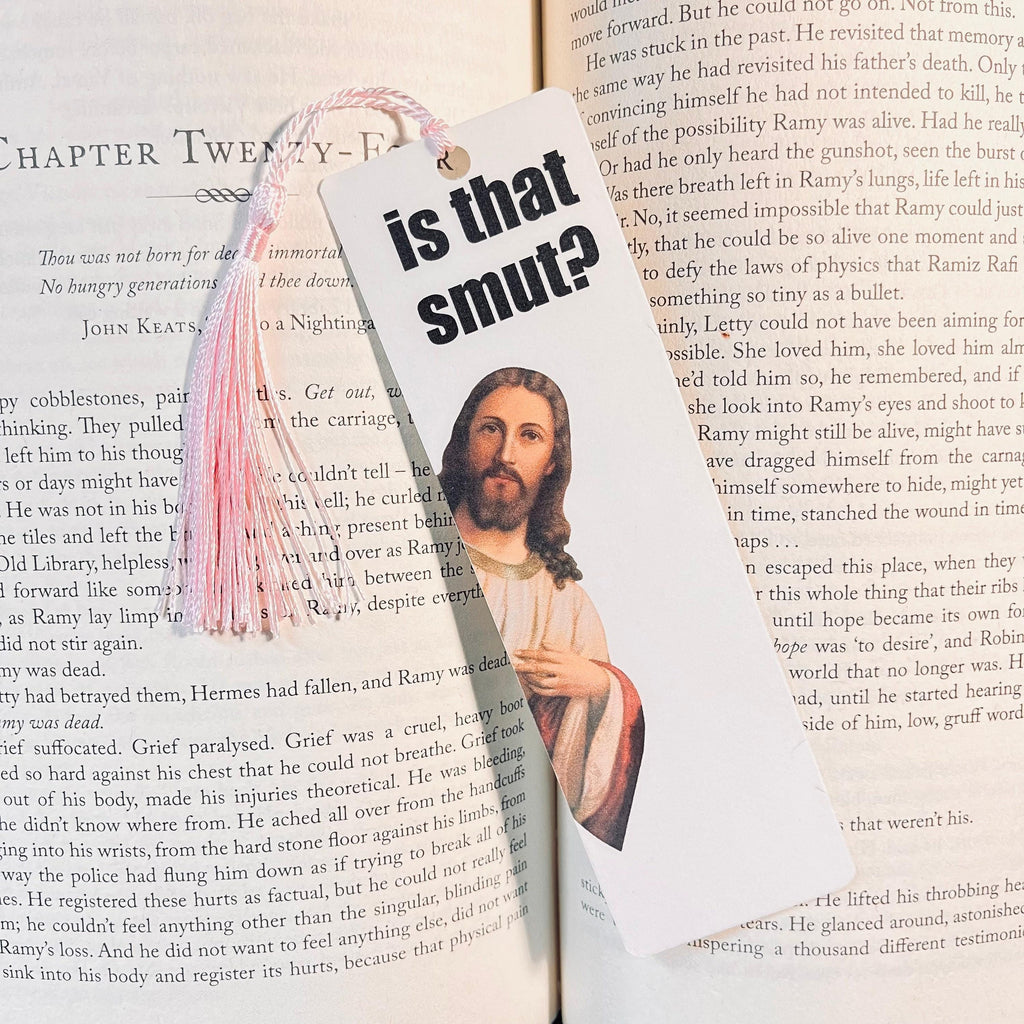 Sarcastic Jesus Bookmark - Funny bookmark by Magic & Meaning