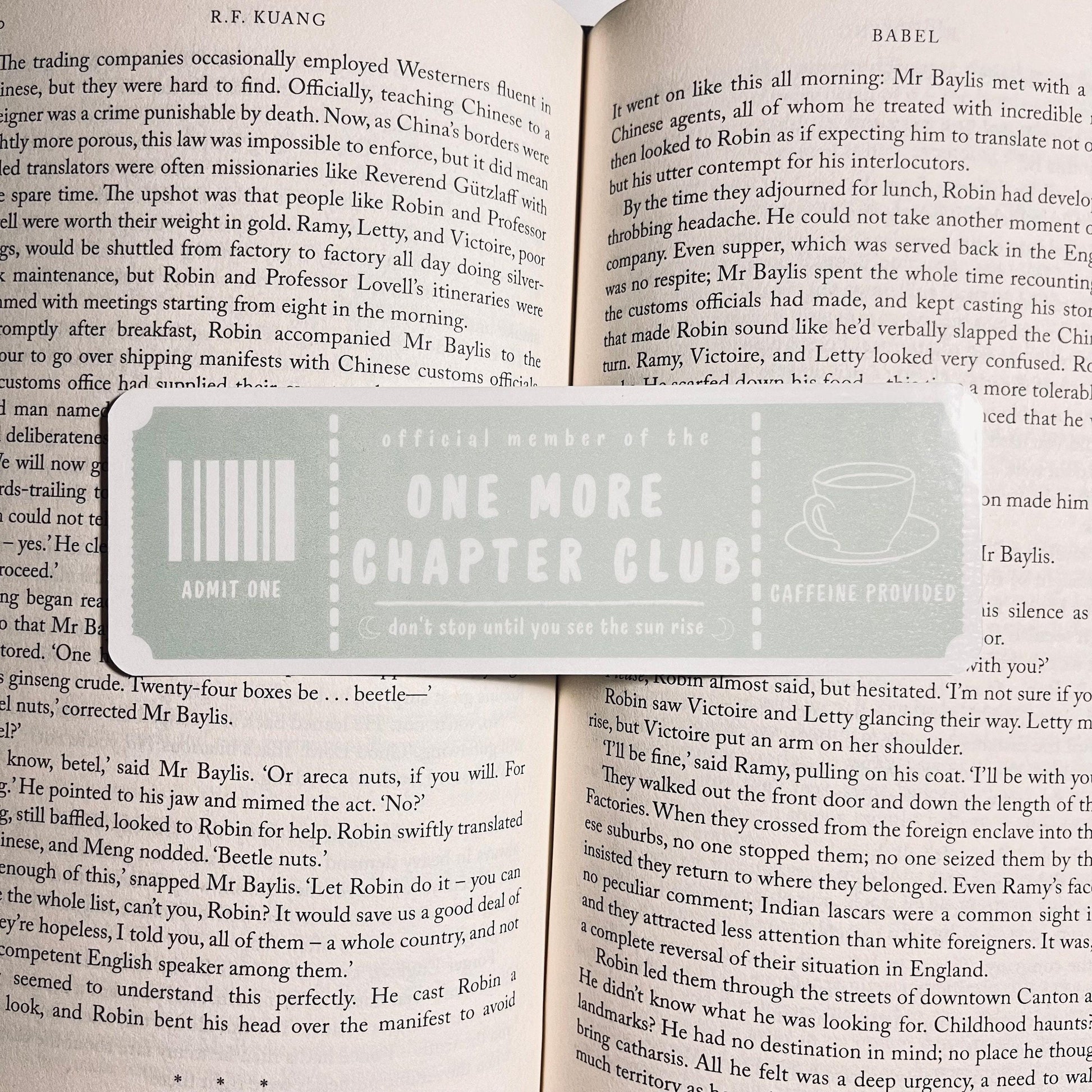 Book Lover Gift Bookmark, Laminated Cardstock (With Tassel) bookmark by Magic & Meaning