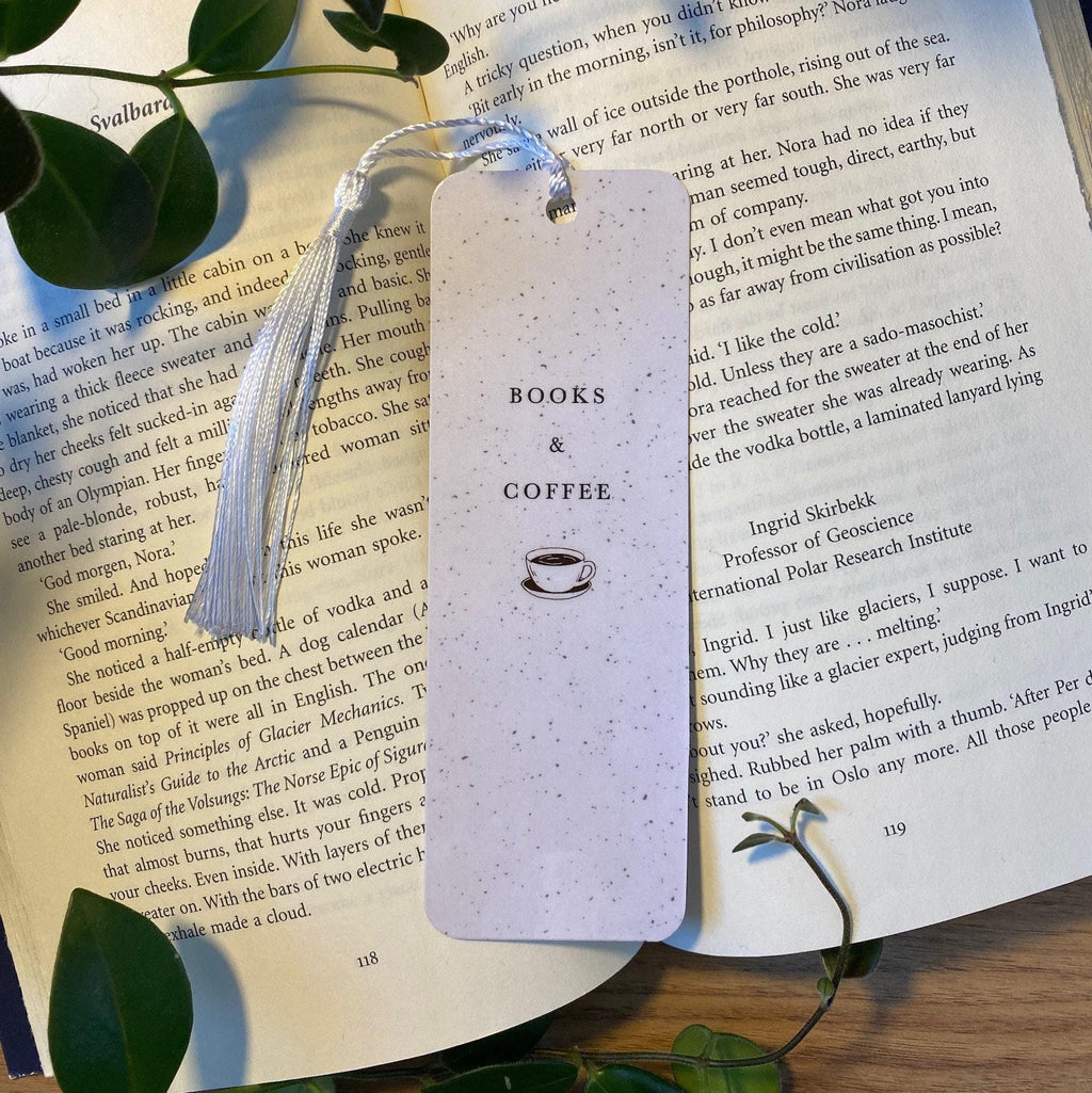 Book Lover Gift Bookmark: Handmade Laminated Cardstock - Funny Literary Design bookmark by Magic & Meaning