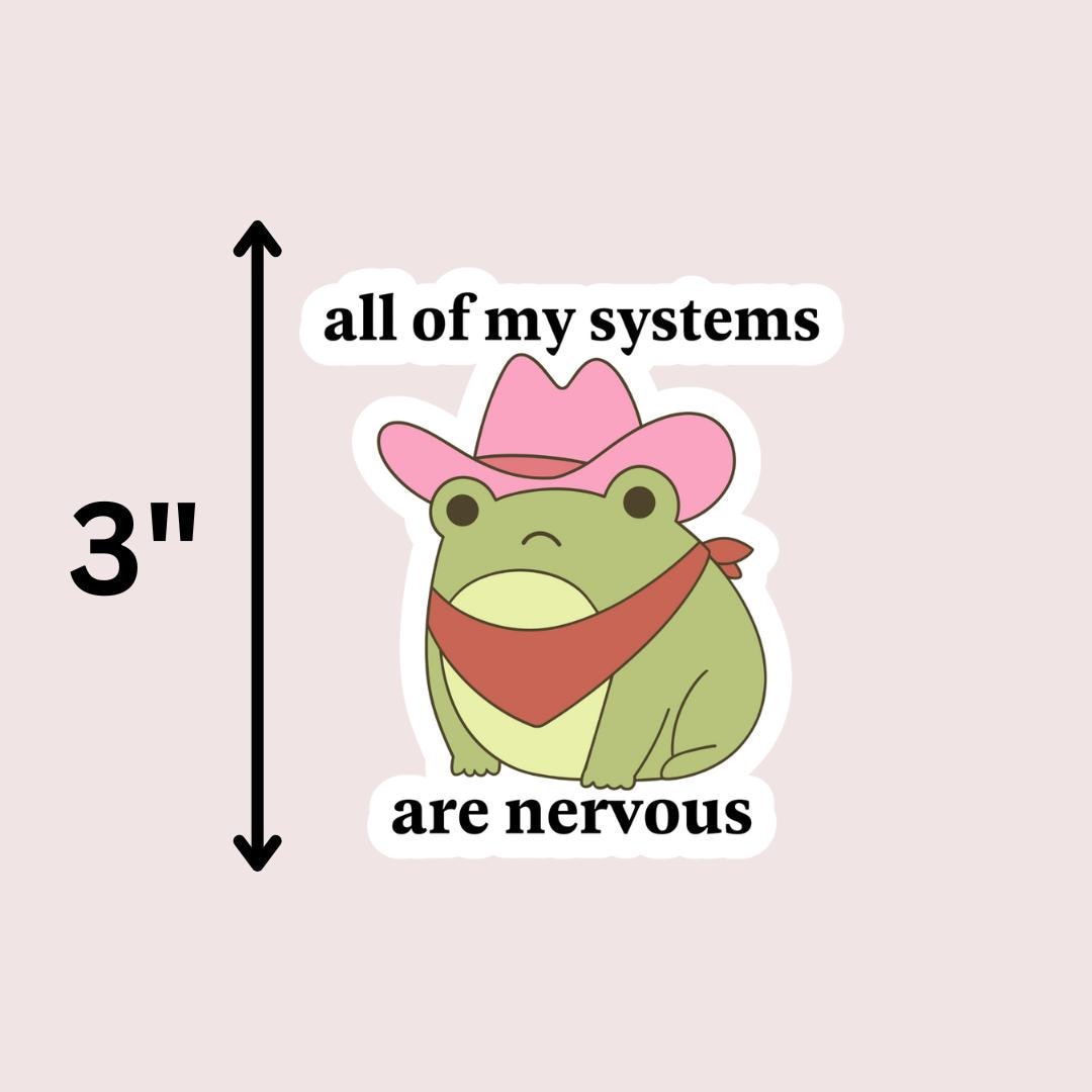 Funny Anti-Social Meme Sticker: sticker by Magic & Meaning