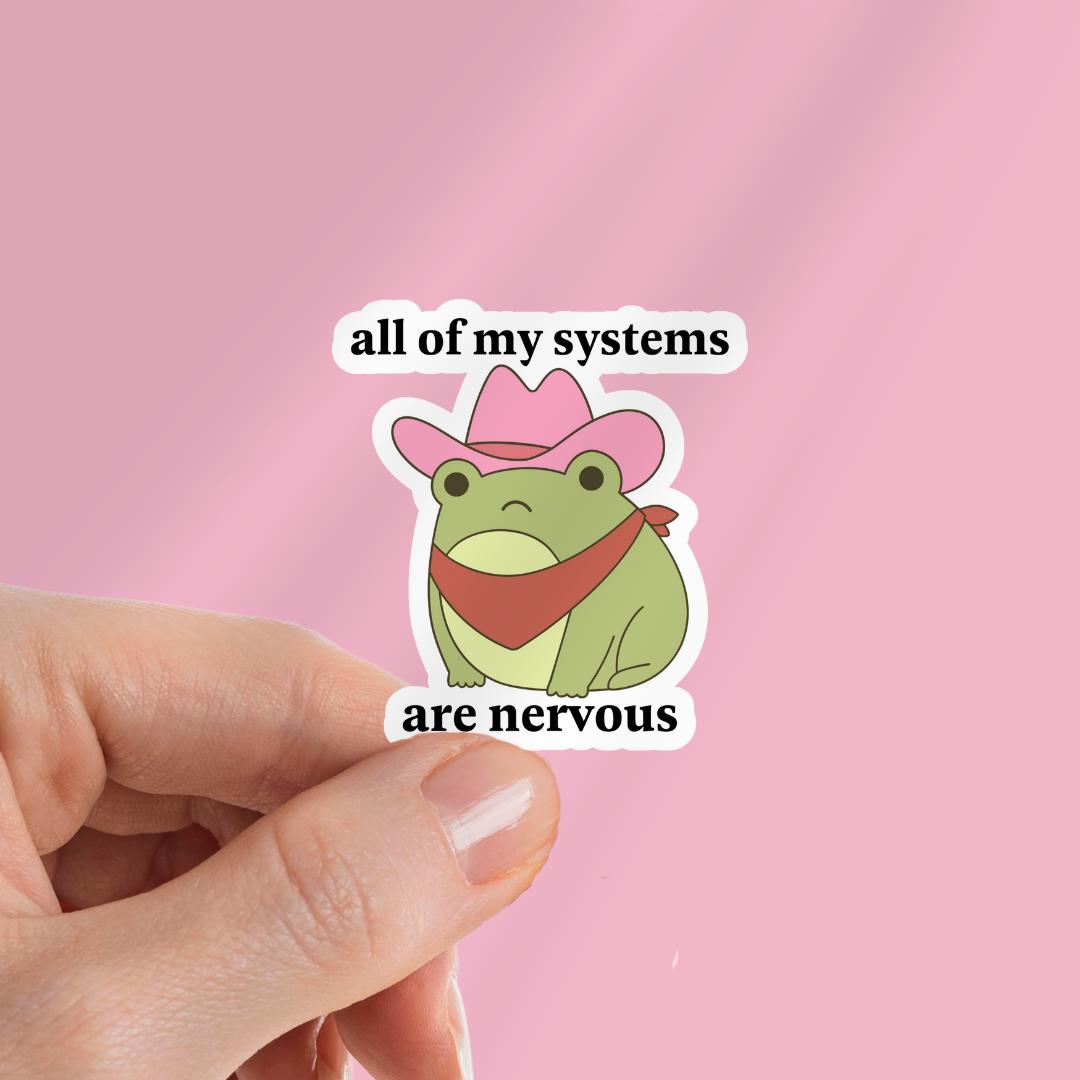 Funny Anti-Social Meme Sticker: sticker by Magic & Meaning