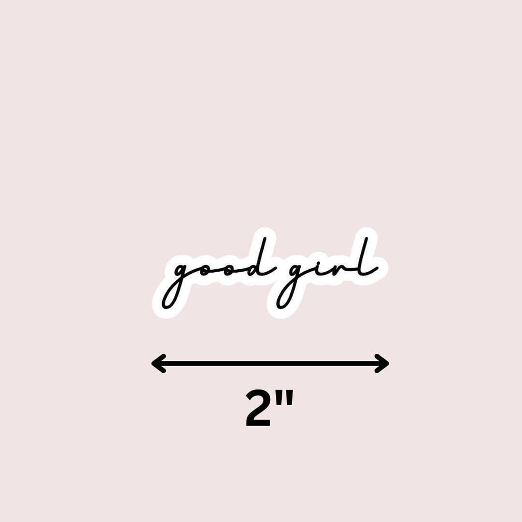 Good Girl Smut Kindle Sticker: Book Lover Laptop Decal sticker by Magic & Meaning