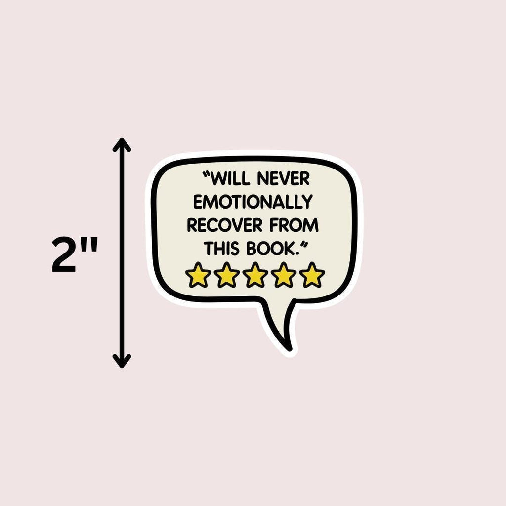 Emotionally Recover Kindle Sticker: sticker by Magic & Meaning