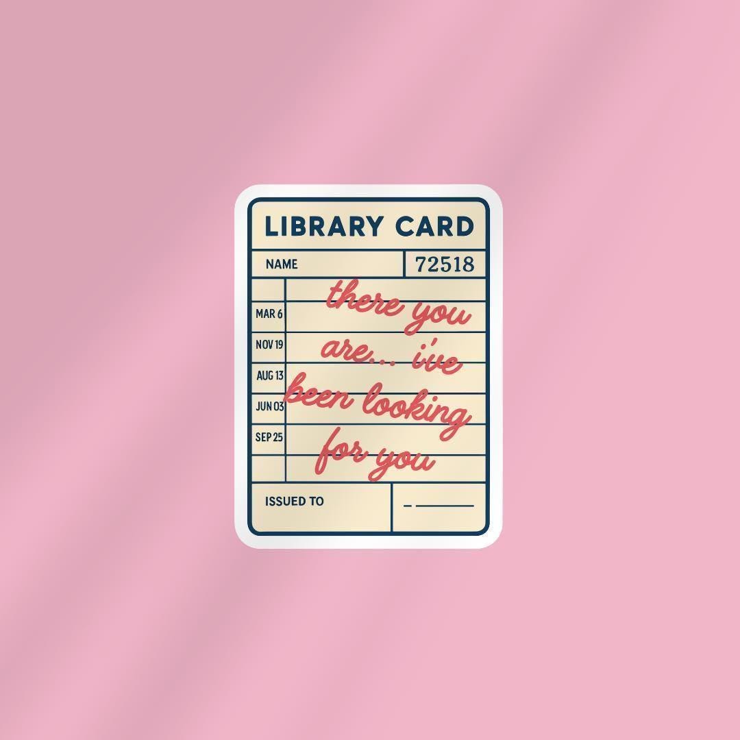 ACOTAR Kindle Sticker: Book Lover Gift, Weatherproof Vinyl sticker by Magic & Meaning