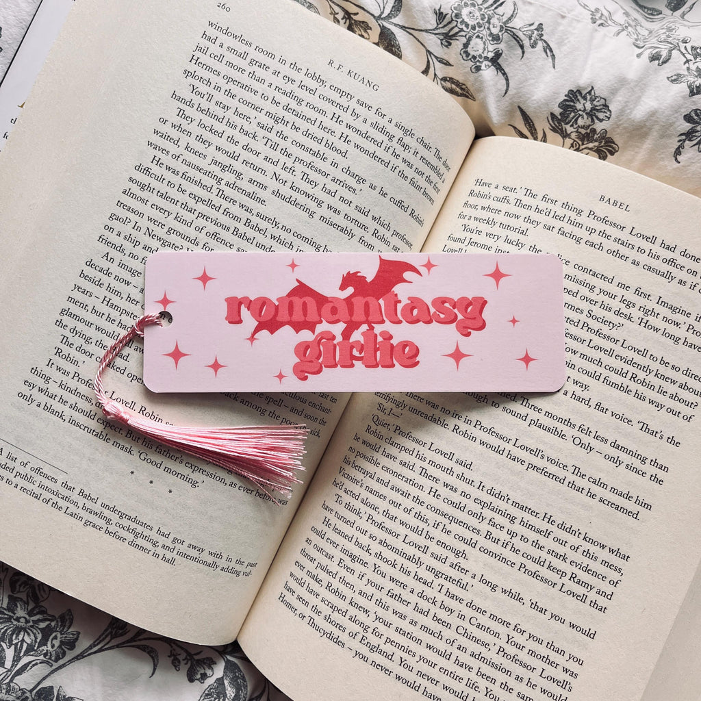 Romantasy Bookmark: Cute and Durable bookmark by Magic & Meaning
