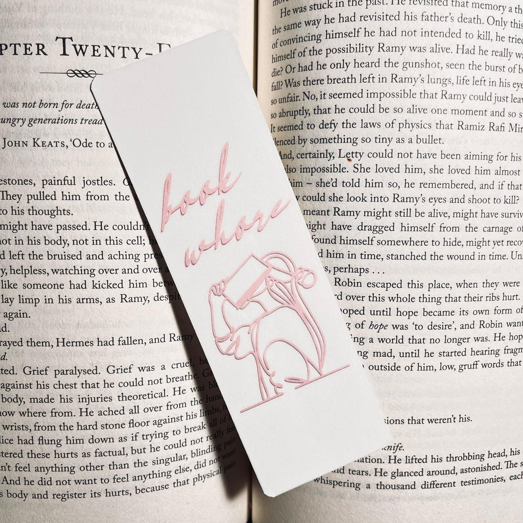 Smut Bookmark: Funny Reading Humor (Handmade, Laminated) bookmark by Magic & Meaning