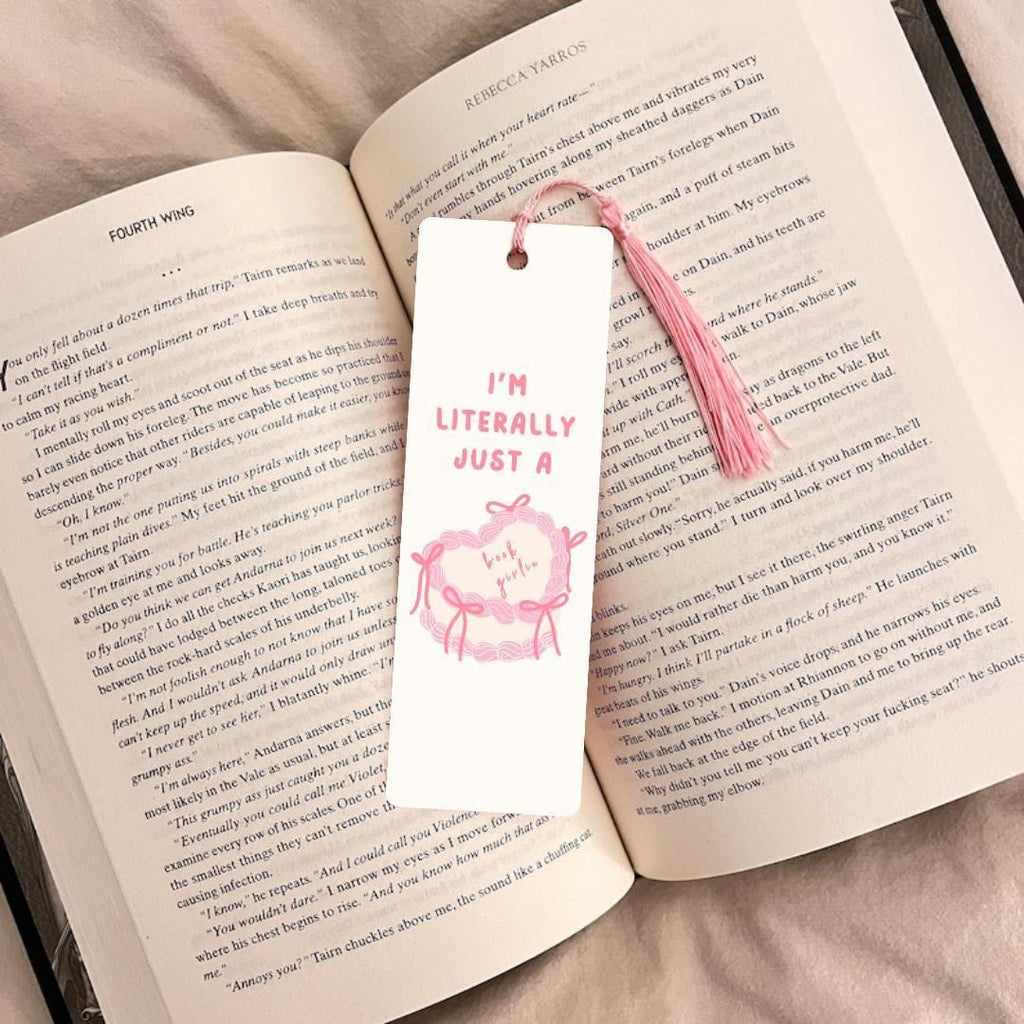 Bow Bookmark: Cute Girly Style for Readers bookmark by Magic & Meaning