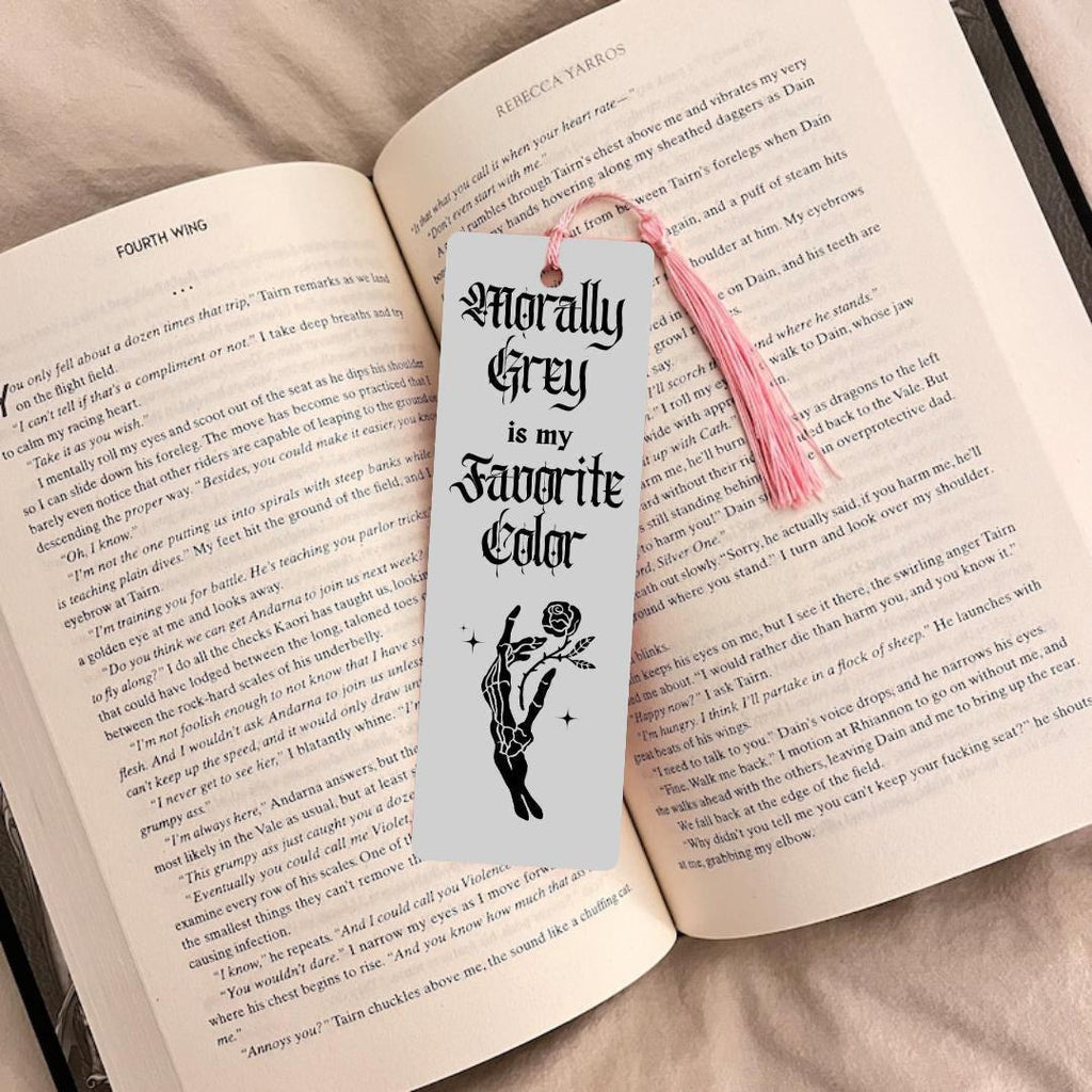 Bookmark for Book Lovers: Sarcastic and Sassy - Funny Literary Gift bookmark by Magic & Meaning