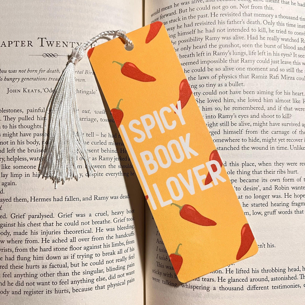 Funny Literary Bookmark, Sarcastic Quote, Handmade bookmark by Magic & Meaning