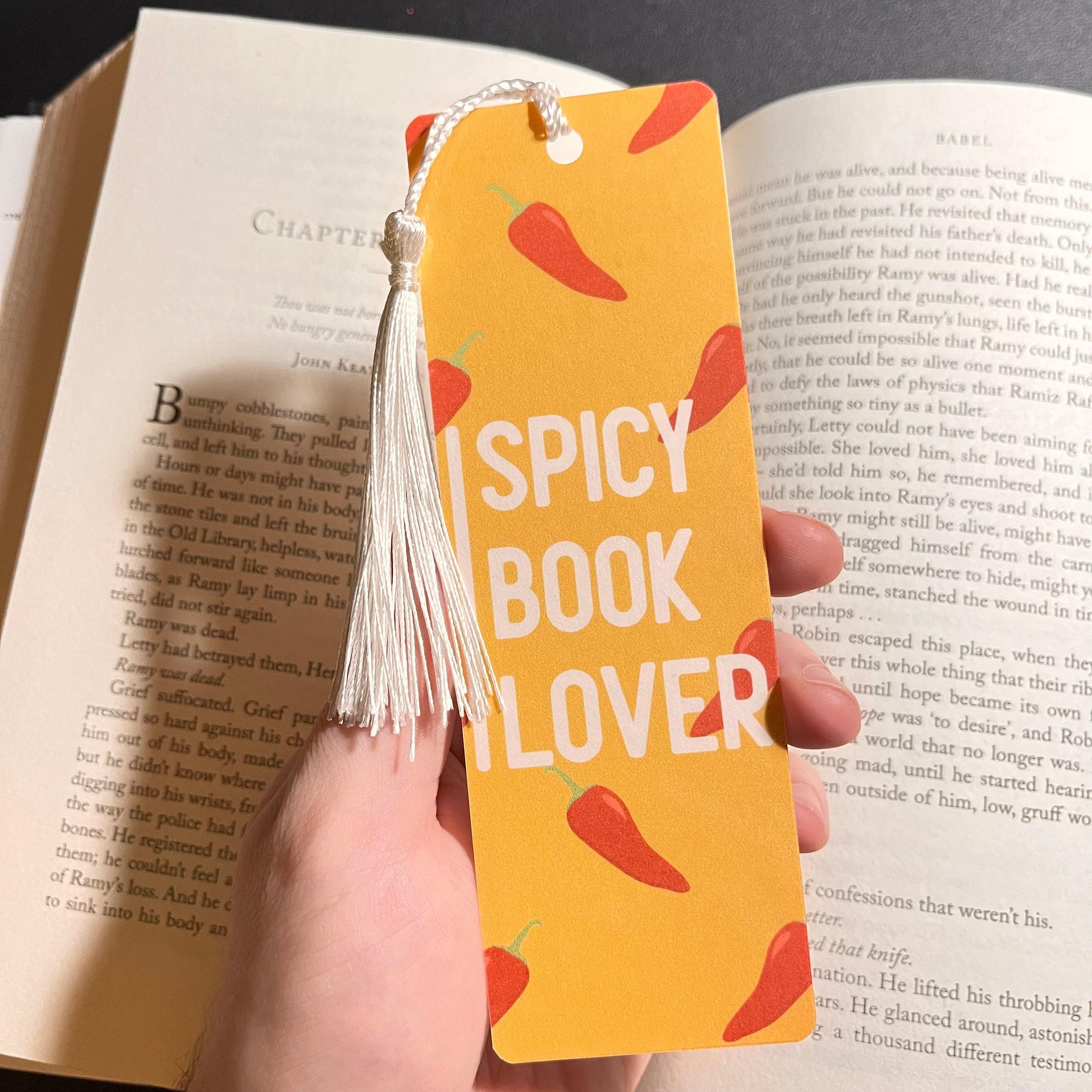Funny Literary Bookmark, Sarcastic Quote, Handmade bookmark by Magic & Meaning