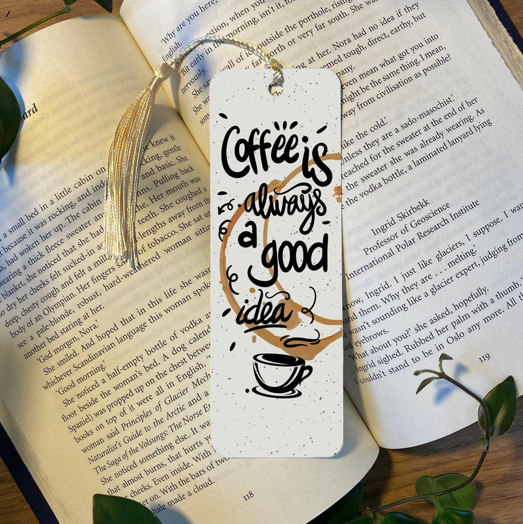 Book Lover Bookmark: Sarcastic Quote - Durable Cardstock bookmark by Magic & Meaning