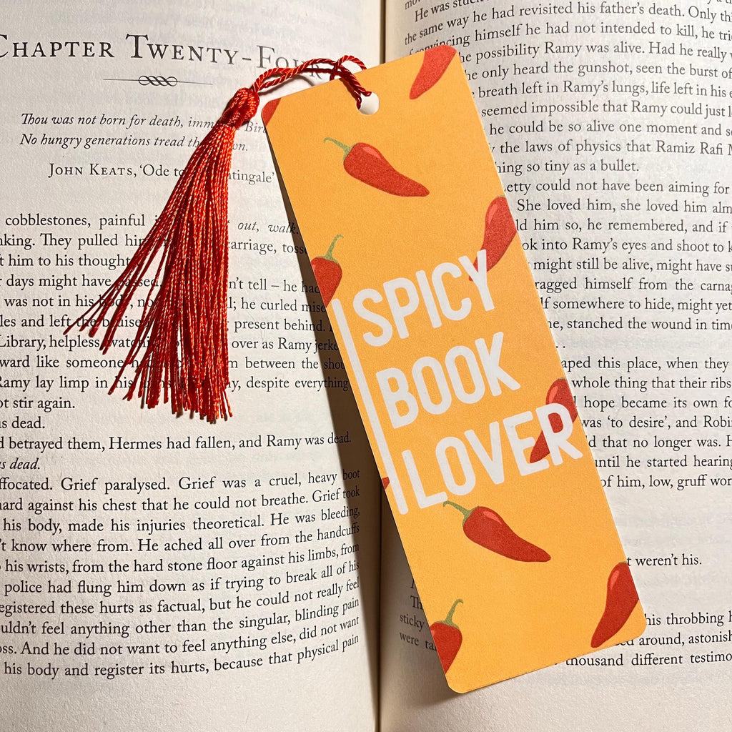Funny Literary Bookmark, Sarcastic Quote, Handmade bookmark by Magic & Meaning