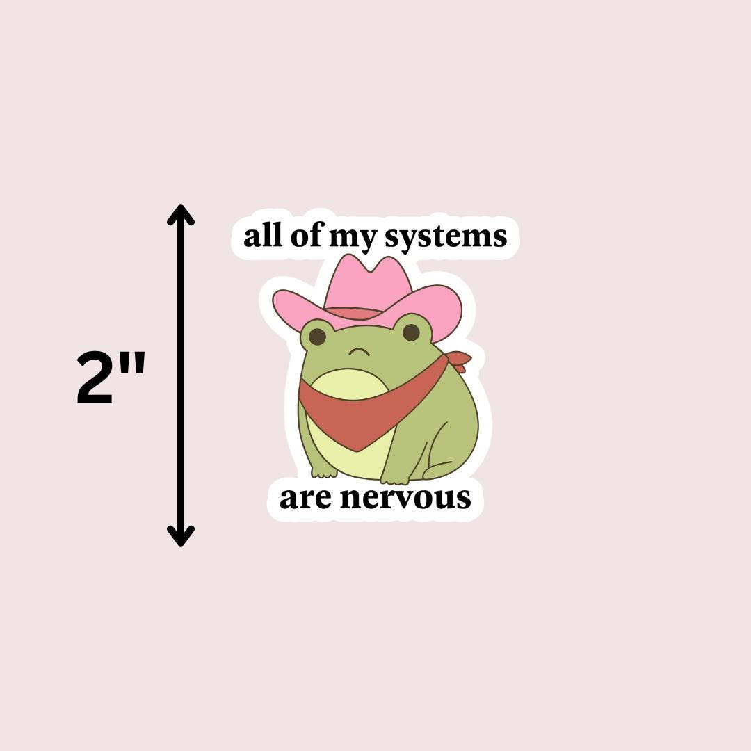 Funny Anti-Social Meme Sticker: sticker by Magic & Meaning