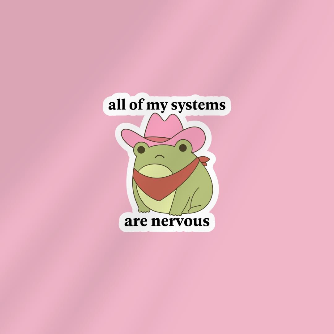 Funny Anti-Social Meme Sticker: sticker by Magic & Meaning