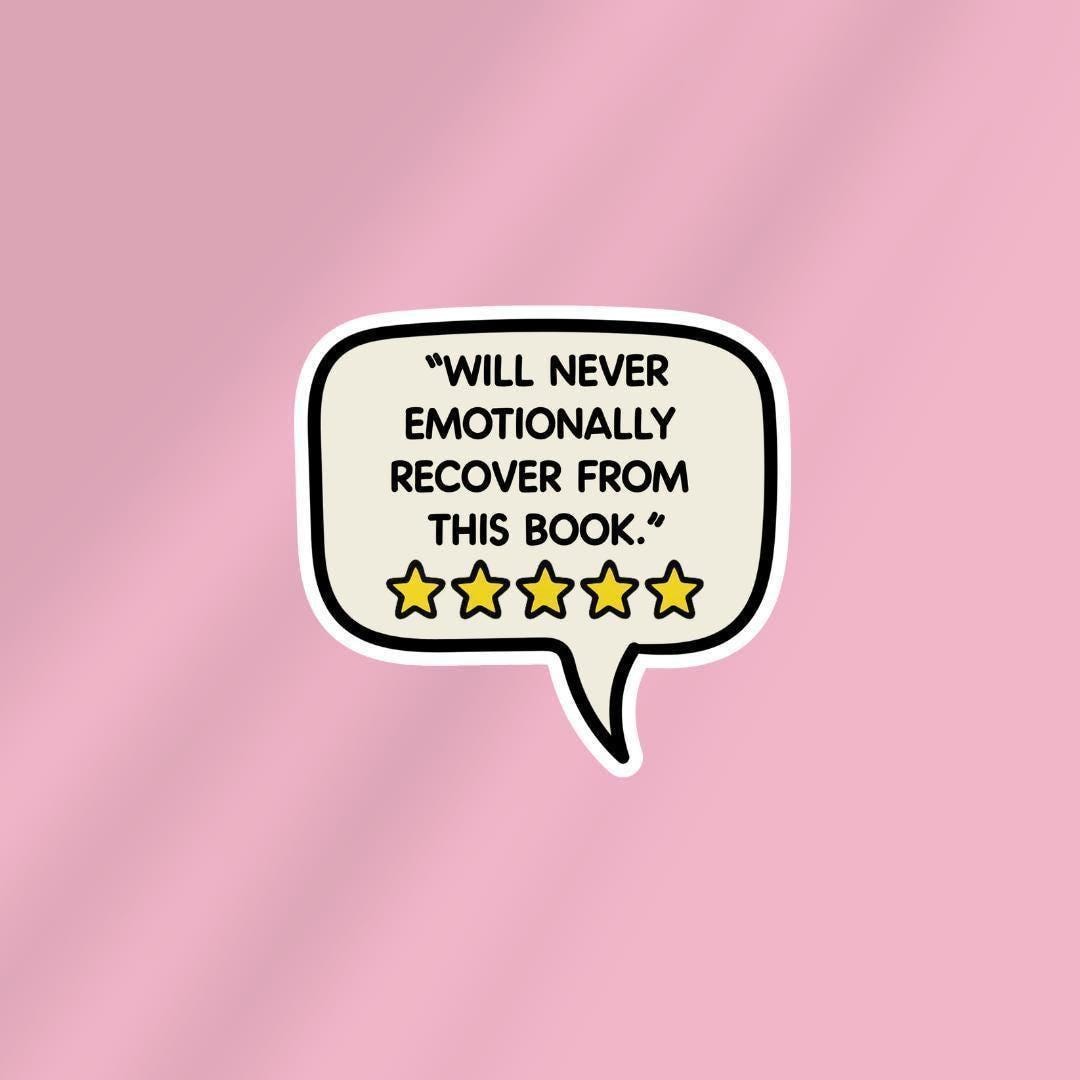 Emotionally Recover Kindle Sticker: sticker by Magic & Meaning
