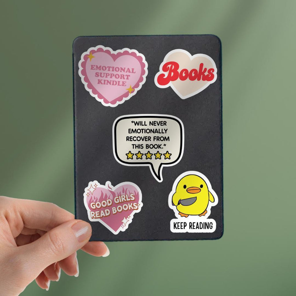 Emotionally Recover Kindle Sticker: sticker by Magic & Meaning