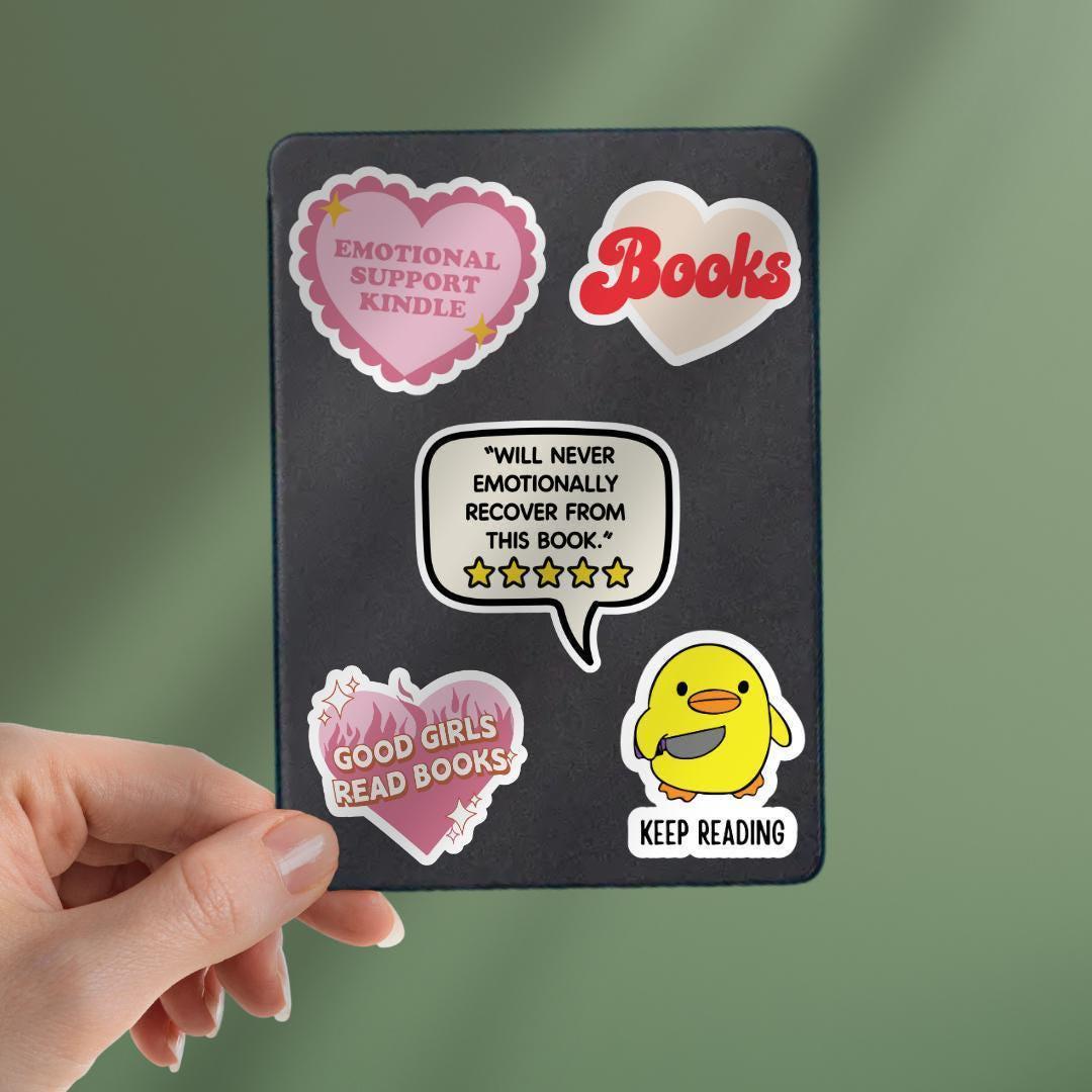 Emotionally Recover Kindle Sticker: sticker by Magic & Meaning