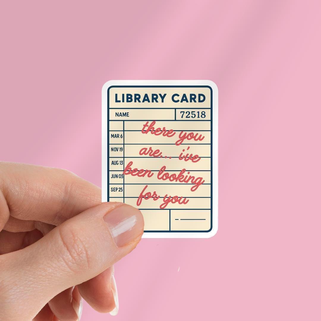 ACOTAR Kindle Sticker: Book Lover Gift, Weatherproof Vinyl sticker by Magic & Meaning