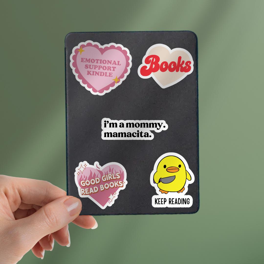 Funny Meme Kindle Sticker: I'm a mama. mamacita sticker by Magic & Meaning